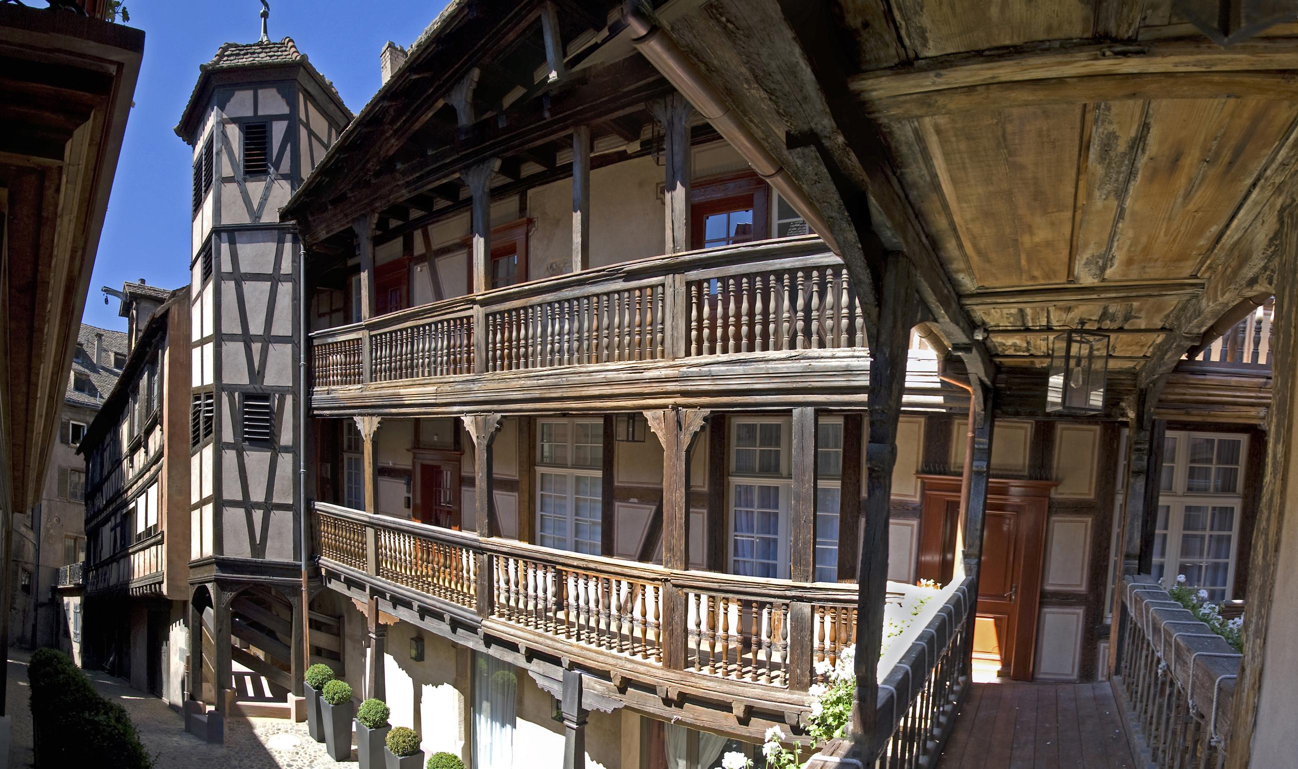 Hotel Cour du Corbeau Strasbourg - MGallery Exterior foto